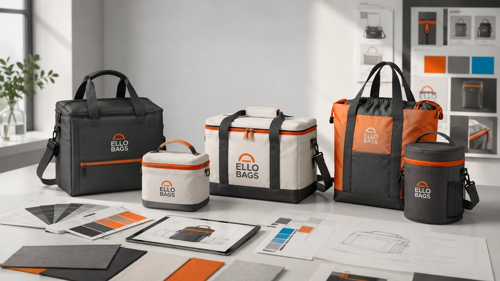 Desenvolvimento e personalização de bags ELLO BAGS