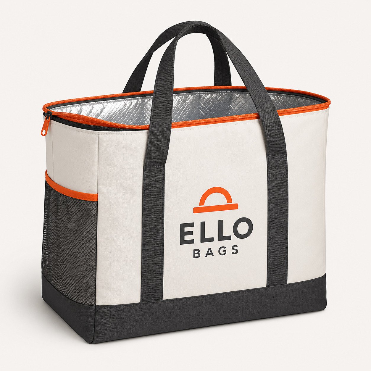 Bag térmica ELLO BAGS com interior térmico