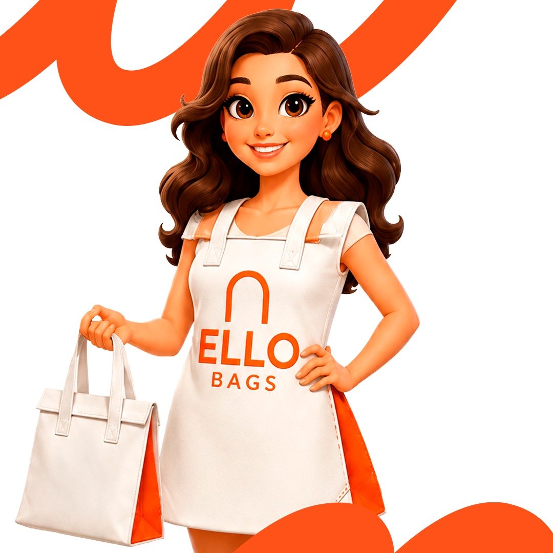 Estilo de vida e sustentabilidade ELLO BAGS
