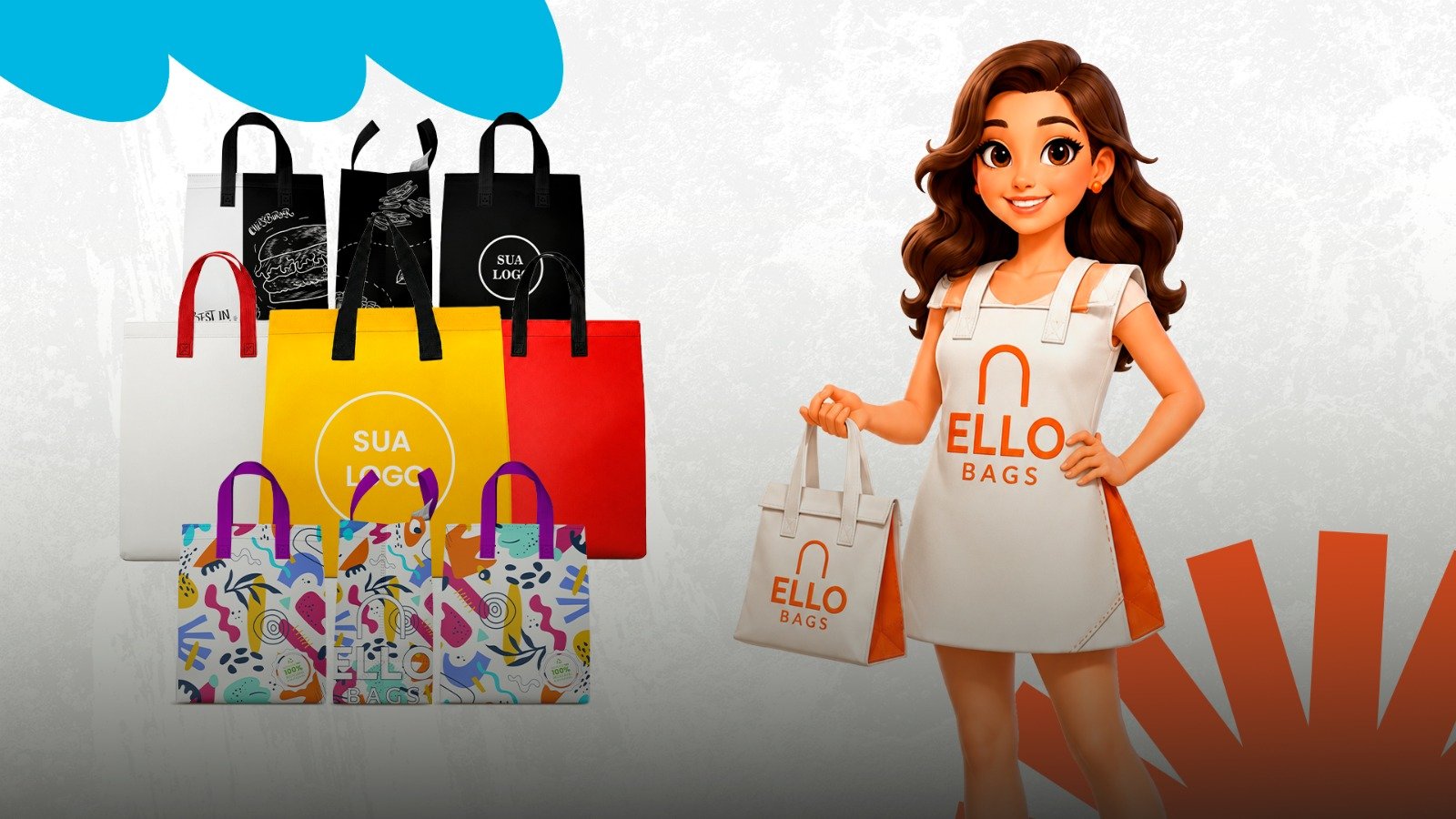 Bags térmicas ELLO BAGS em ambiente lifestyle