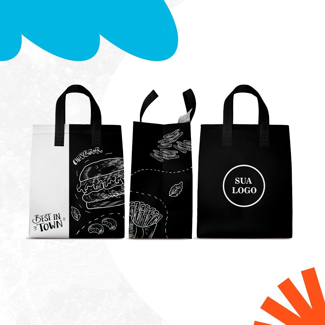 Bag térmica ELLO BAGS com interior térmico